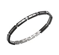 Bracciale Bikkembergs Uomo in Acciaio PERB19BW